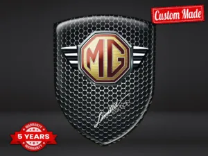 MG Individuell Stoßfängeraufkleber Max Robust Optik